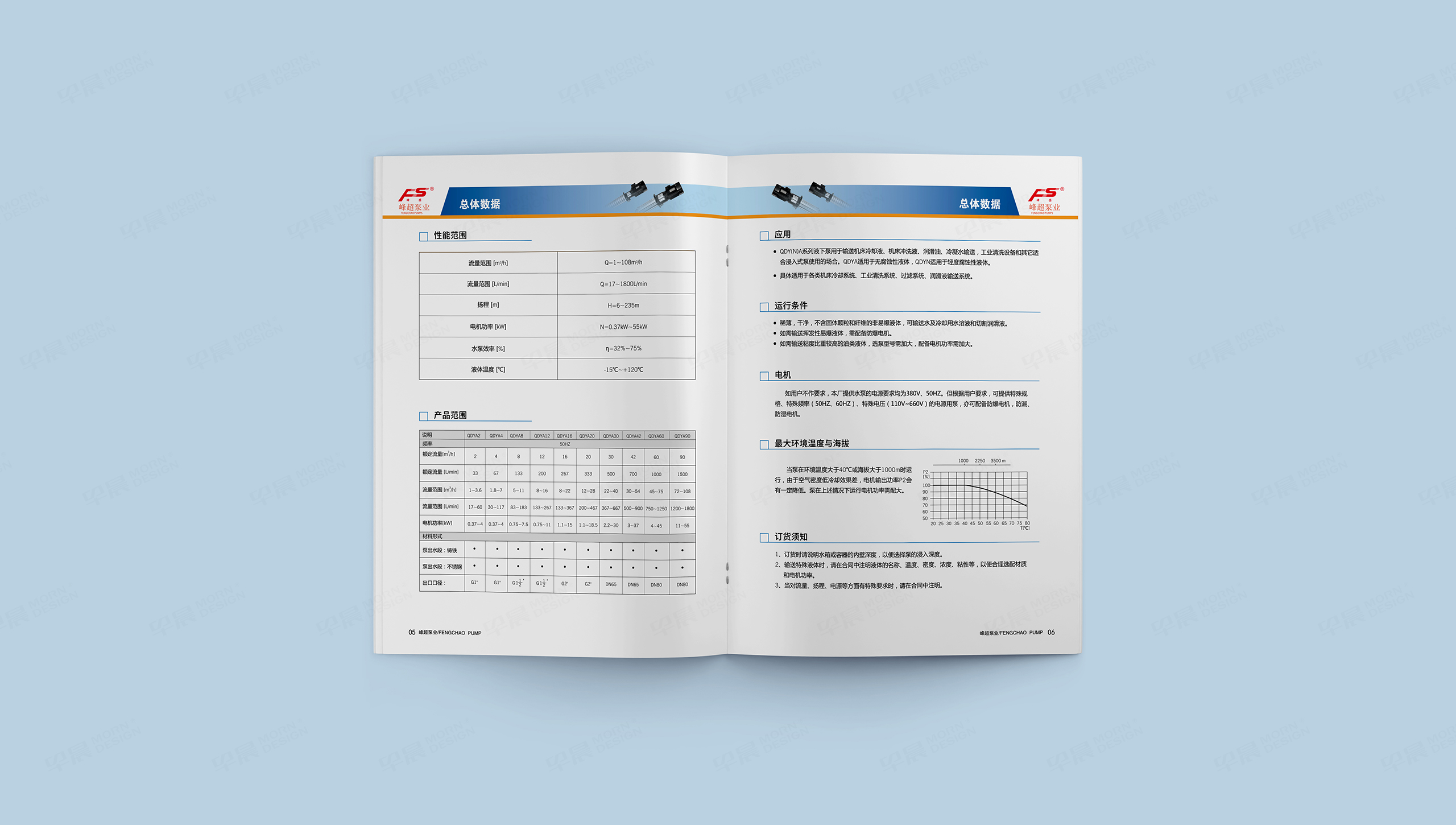 樣本設(shè)計(jì), 畫冊設(shè)計(jì),峰超泵業(yè), 無錫, 常州, 南通, 泰州, 張家港, 江陰, 太倉, 昆山, 常熟, 靖江, 蘇州, 樣本制作, 畫冊制作, 設(shè)計(jì)公司