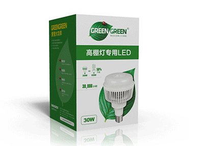 紅壹佰LED燈產(chǎn)品包裝設(shè)計