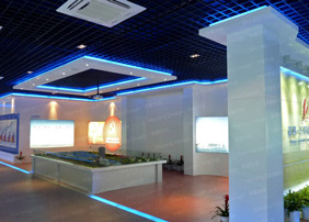 金帆電源集團(tuán)展示廳